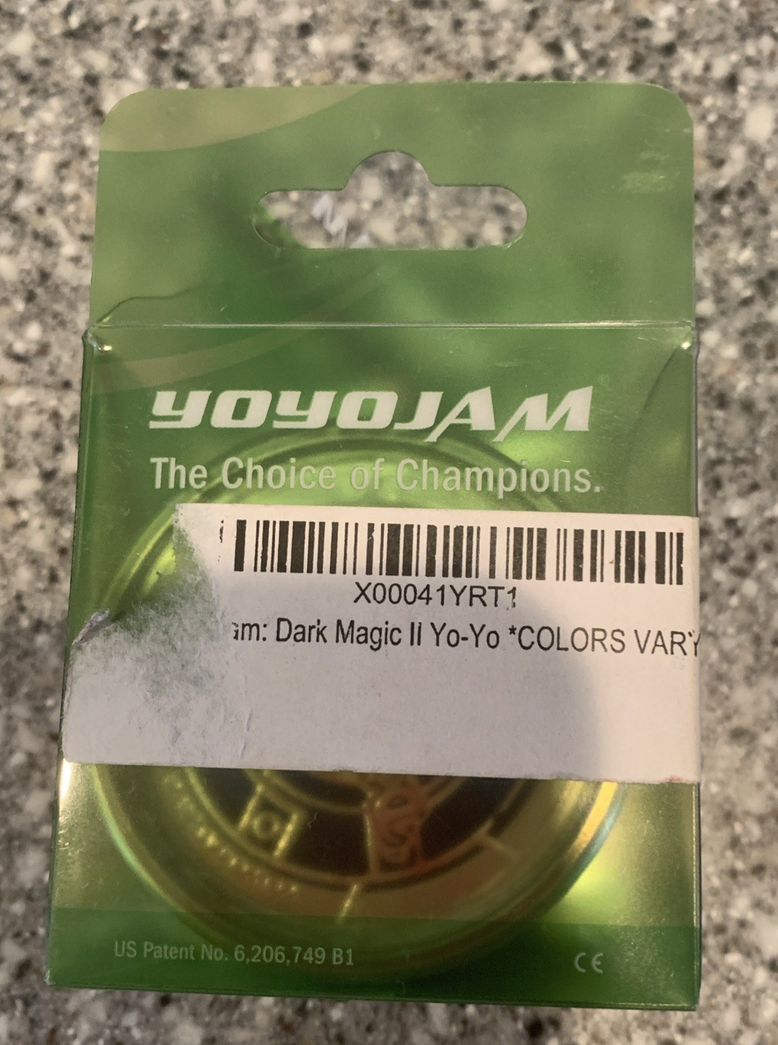 YOYOJAM DARK MAGIC II. BLUE. PRE OWNED.