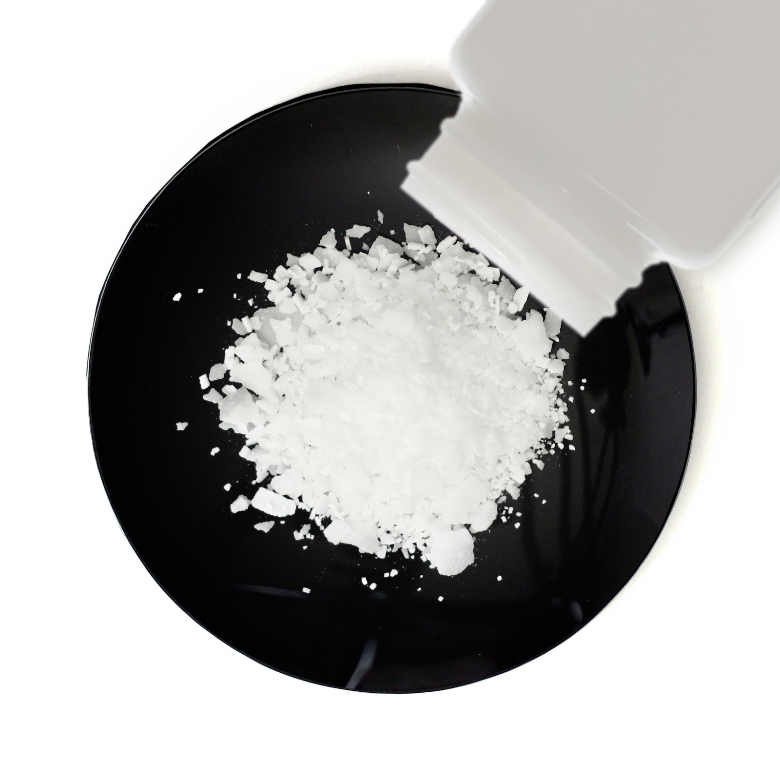 Stearic Acid [C18H36O2] 99% ACS Grade Flakes 2 Oz in a Space-Saver Bottle USA