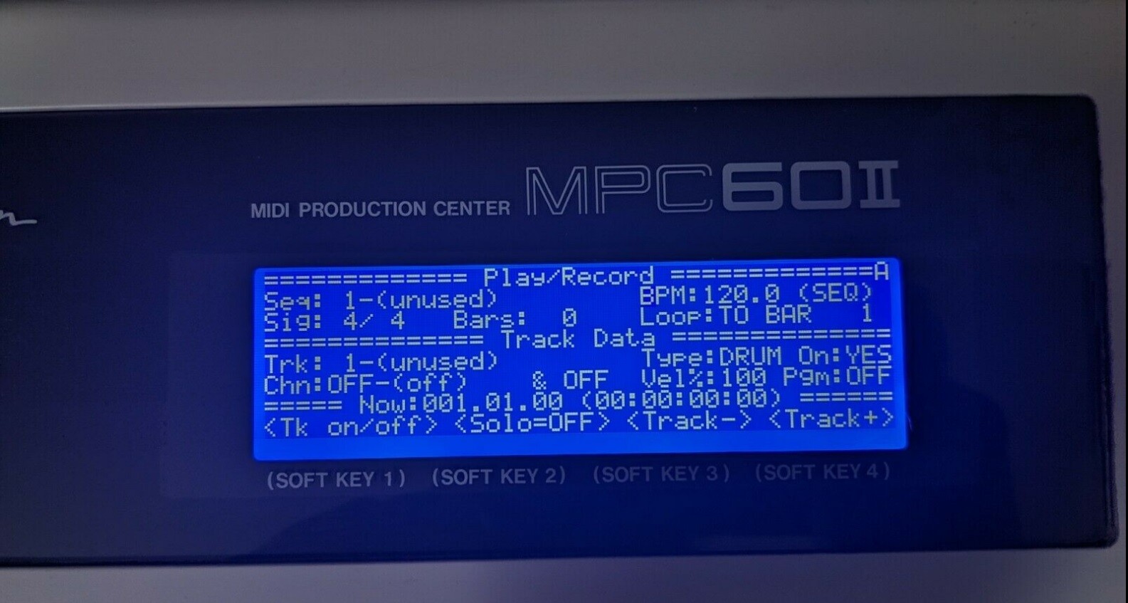 Akai MPC 60 MK2 LED Display