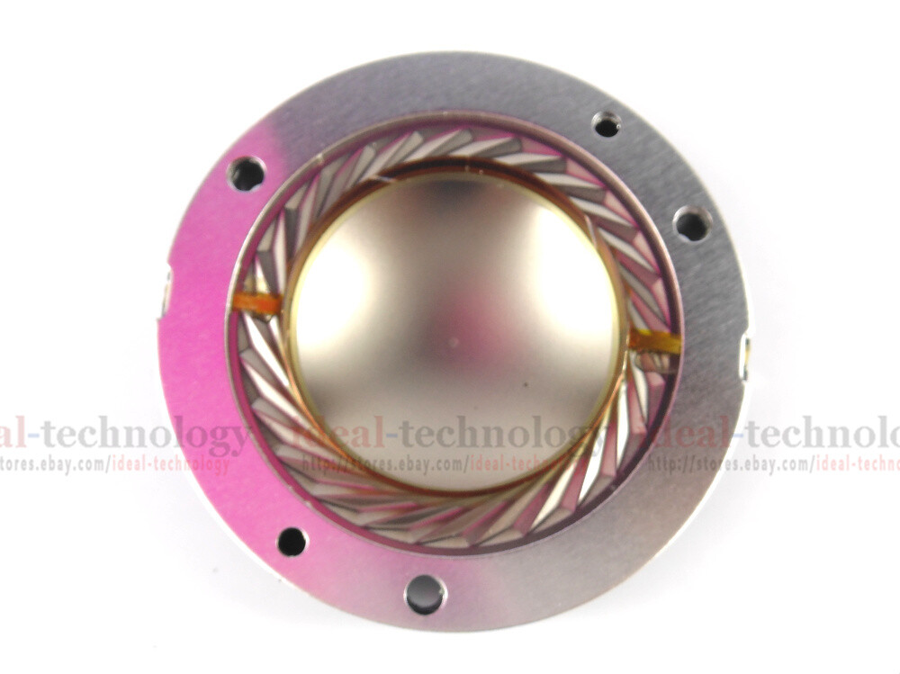 2pcs Replacement Diaphragm for Samson CD44T Driver Horn 8 ohm 44.4mm