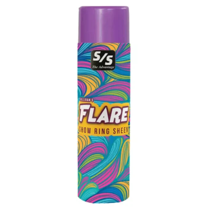 Sullivan Supply's FLARE Show Ring Sheen Spray 5oz