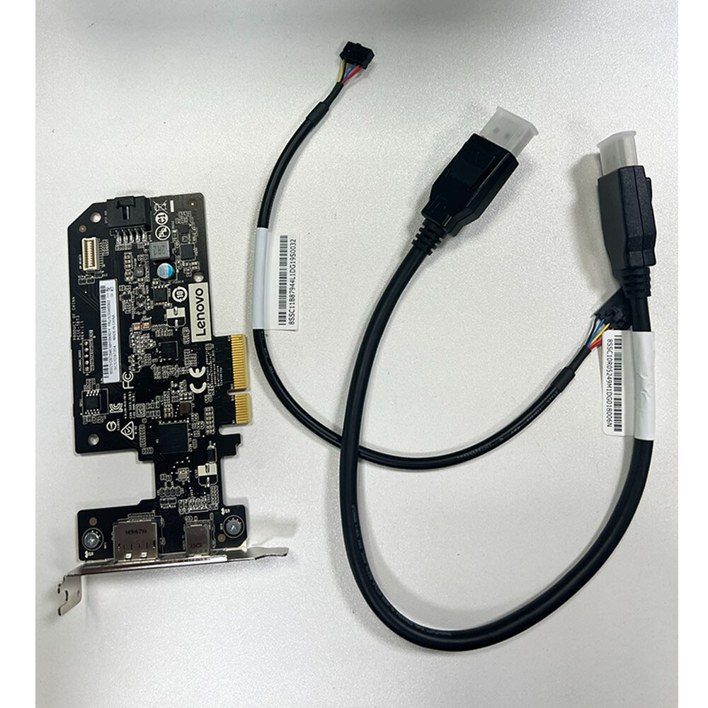 For Lenovo Thunderbolt 3 PCLE X4 Expansion Card