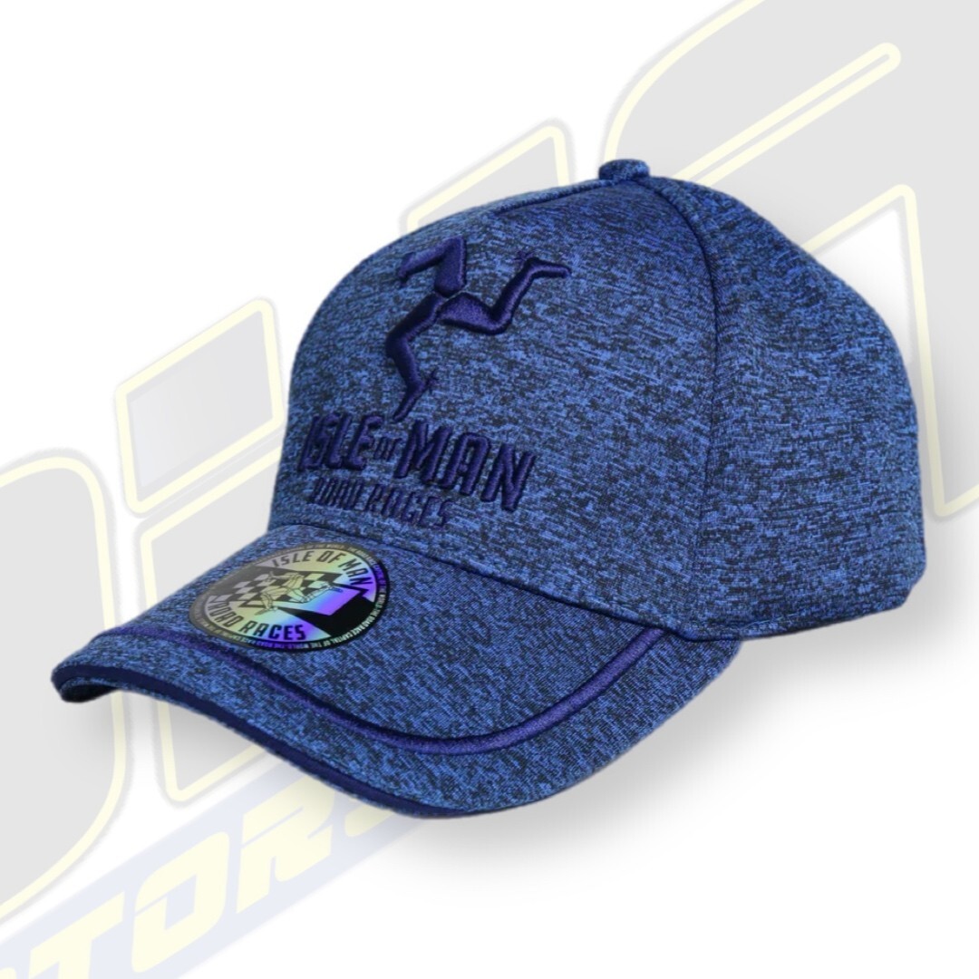 Isle of Man Road Racing Motorcycle Races Baseball Cap - Navy Adult - NEW