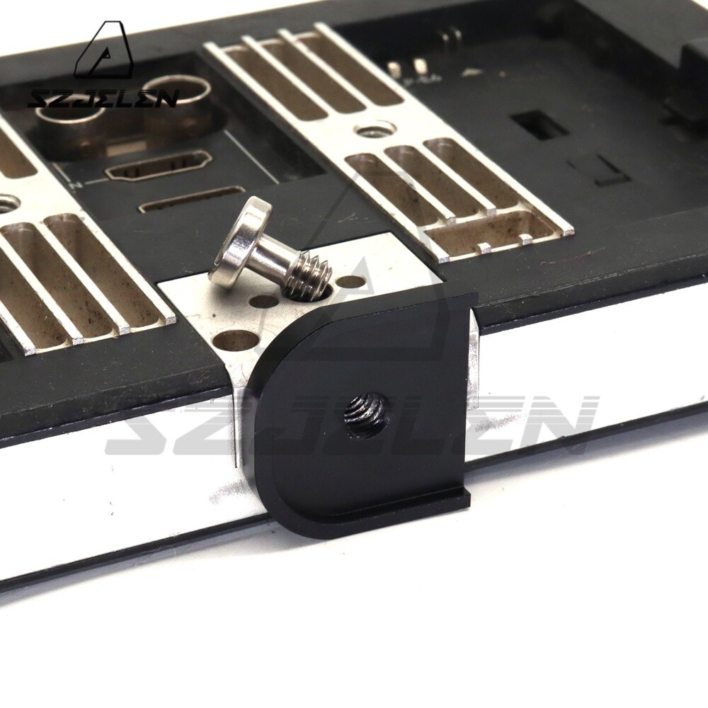 With 1/4 Screw Samll HD Positioning Pin Adapter Plate