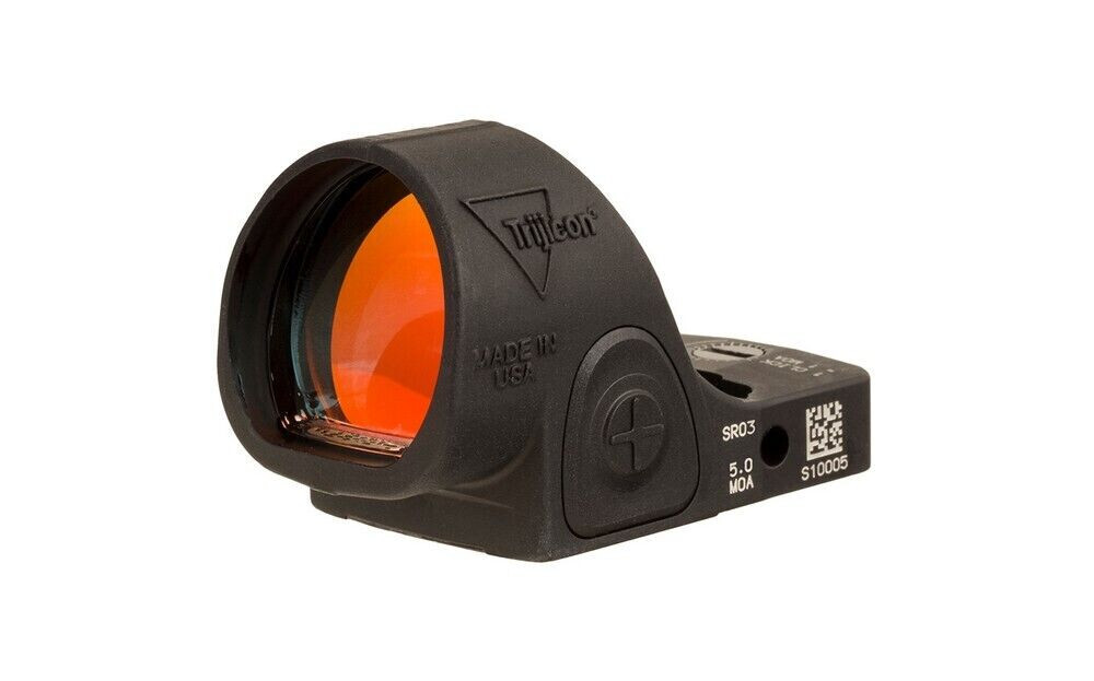 New Trijicon SRO Sight Adjustable LED 5.0 MOA Red Dot SRO3-C-2500003