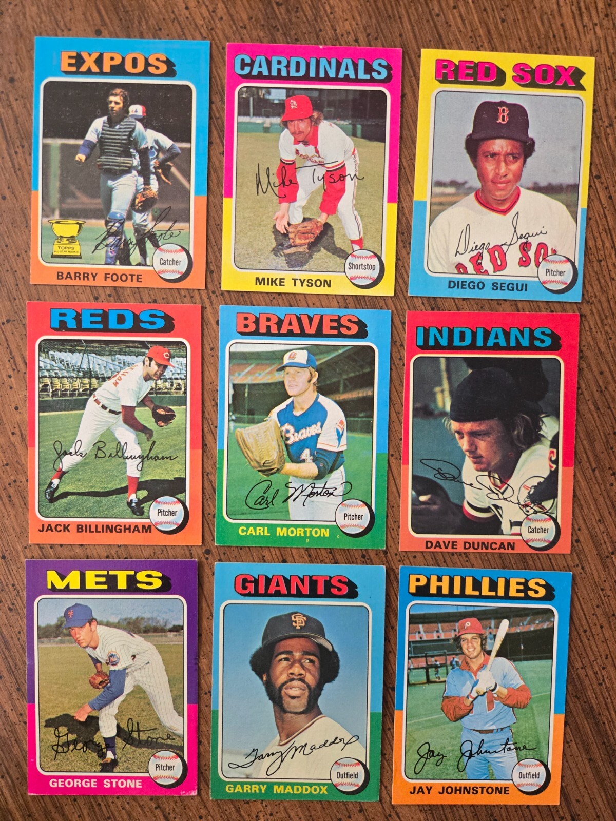 1975 TOPPS BASEBALL YOU PICK #202 - #400 ****FREESHIPPING****
