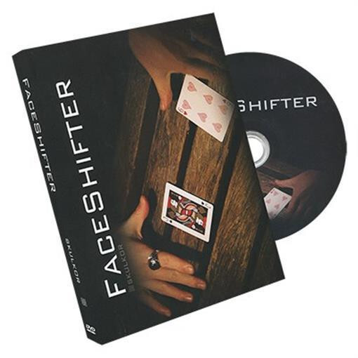 FaceShifter Red (DVD and Gimmick) by Skulkor - Trick