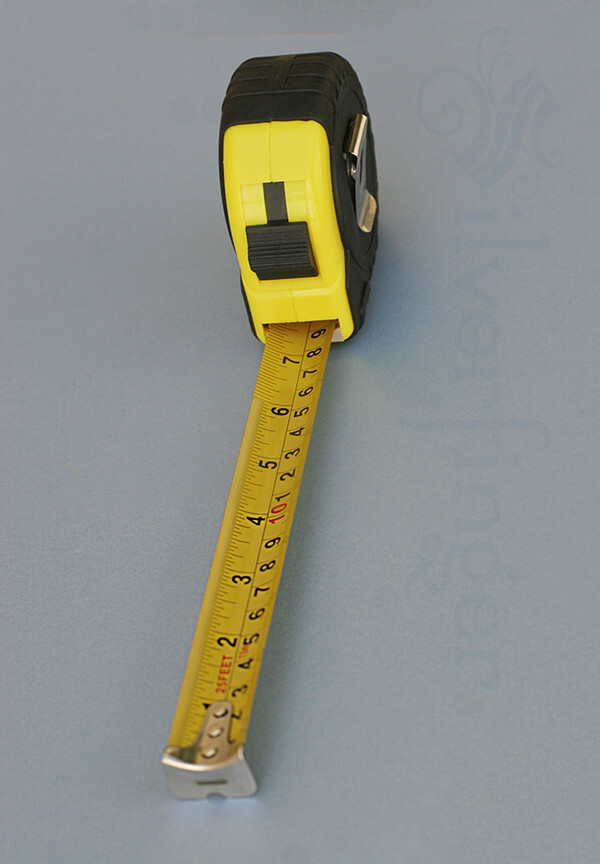 TAPE MEASURE Dual Rule: Metric 7.5m + Standard SAE 25 ft Imperial Measuring Tape