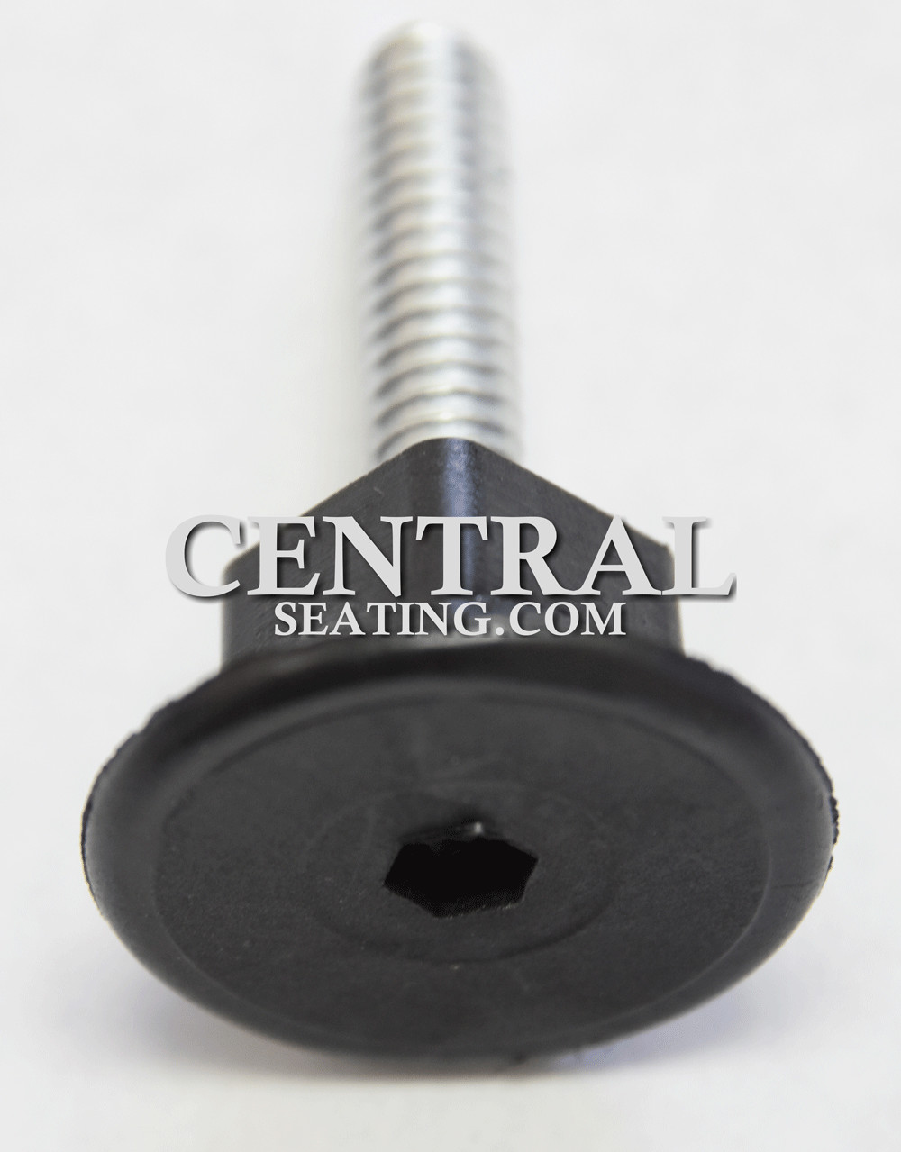 1.5"H Table Base Feet Leveler 48-Pack Black Plastic Stabilizer Wedges Leveling