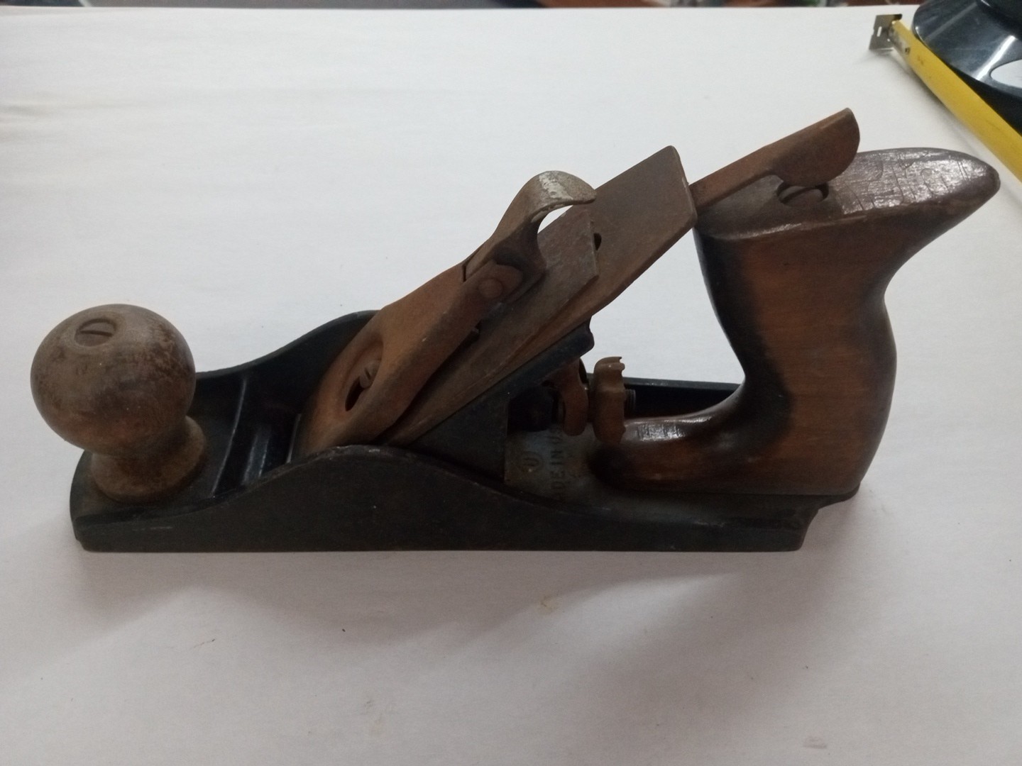 Vintage Unmarked Hand Wood Planer Made In USA