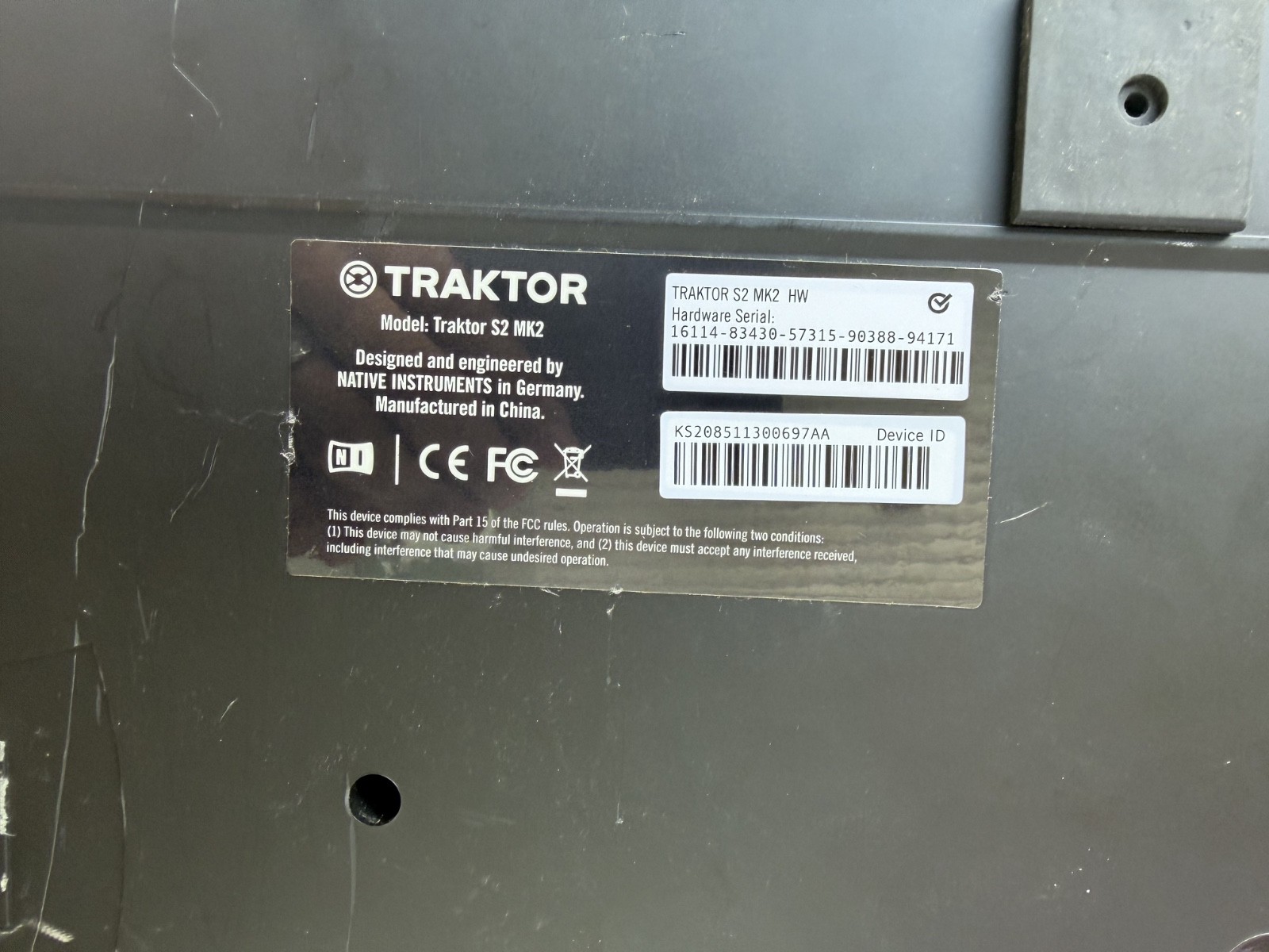 Traktor Kontrol S2 MK2