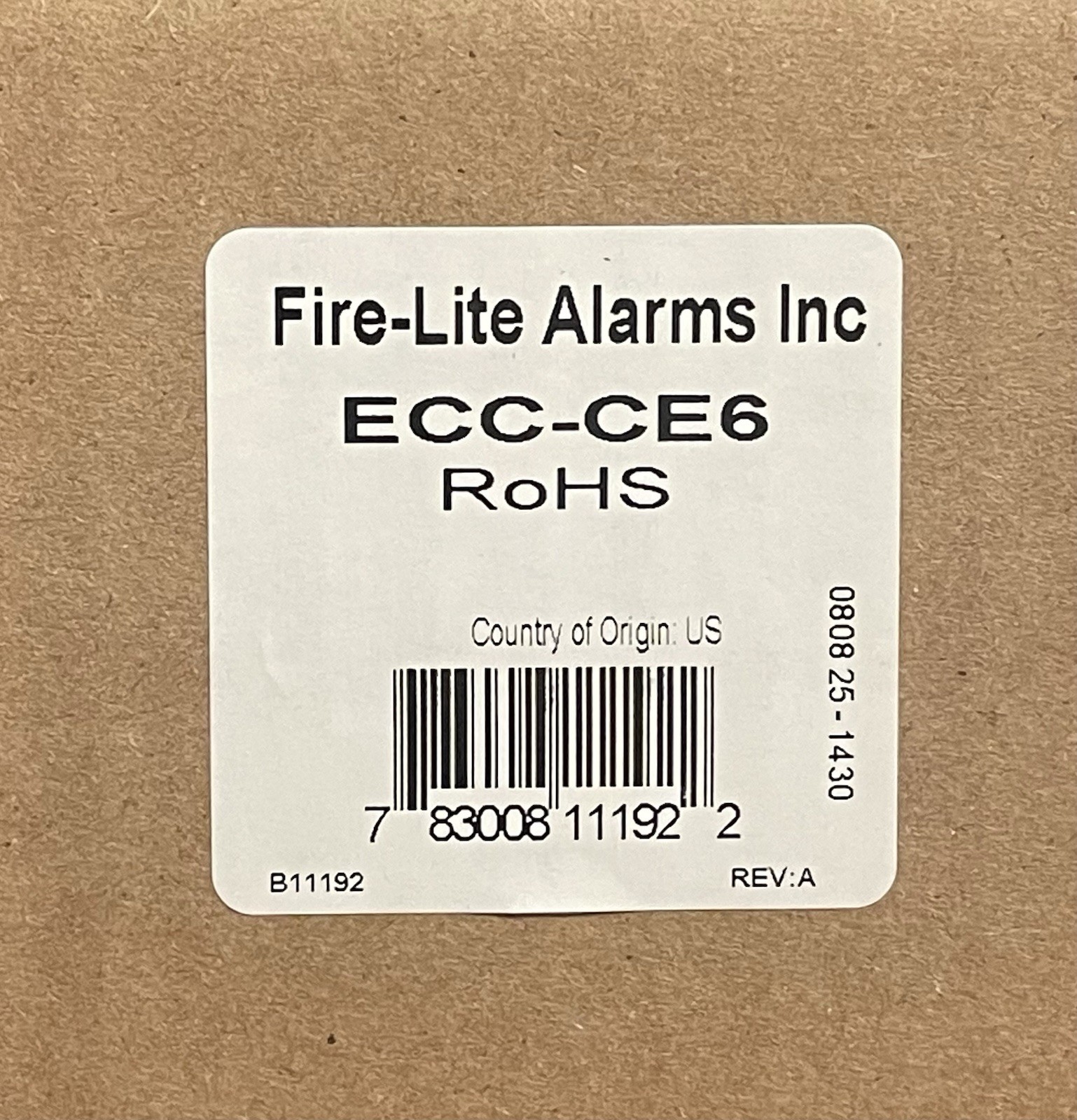 FireLite ECC-CE6 (New)