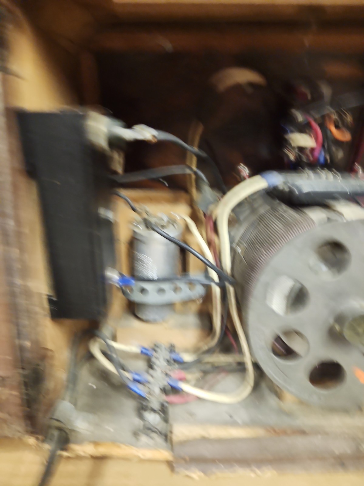 custom-built or modified Benchtop Variable DC Power Supply housed inside a...