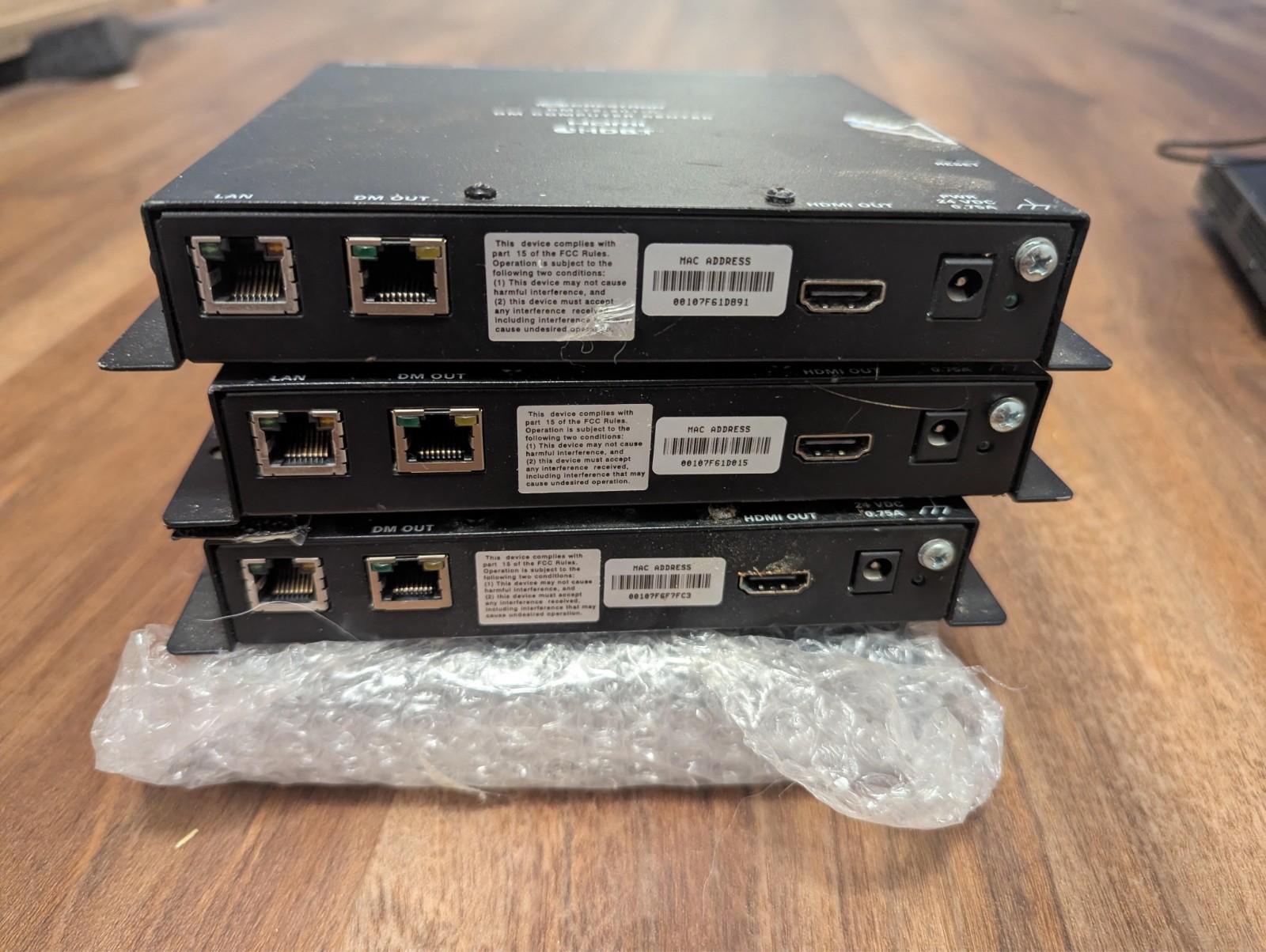Creston DM-TX-201-C Digital Media Computer Center Controller