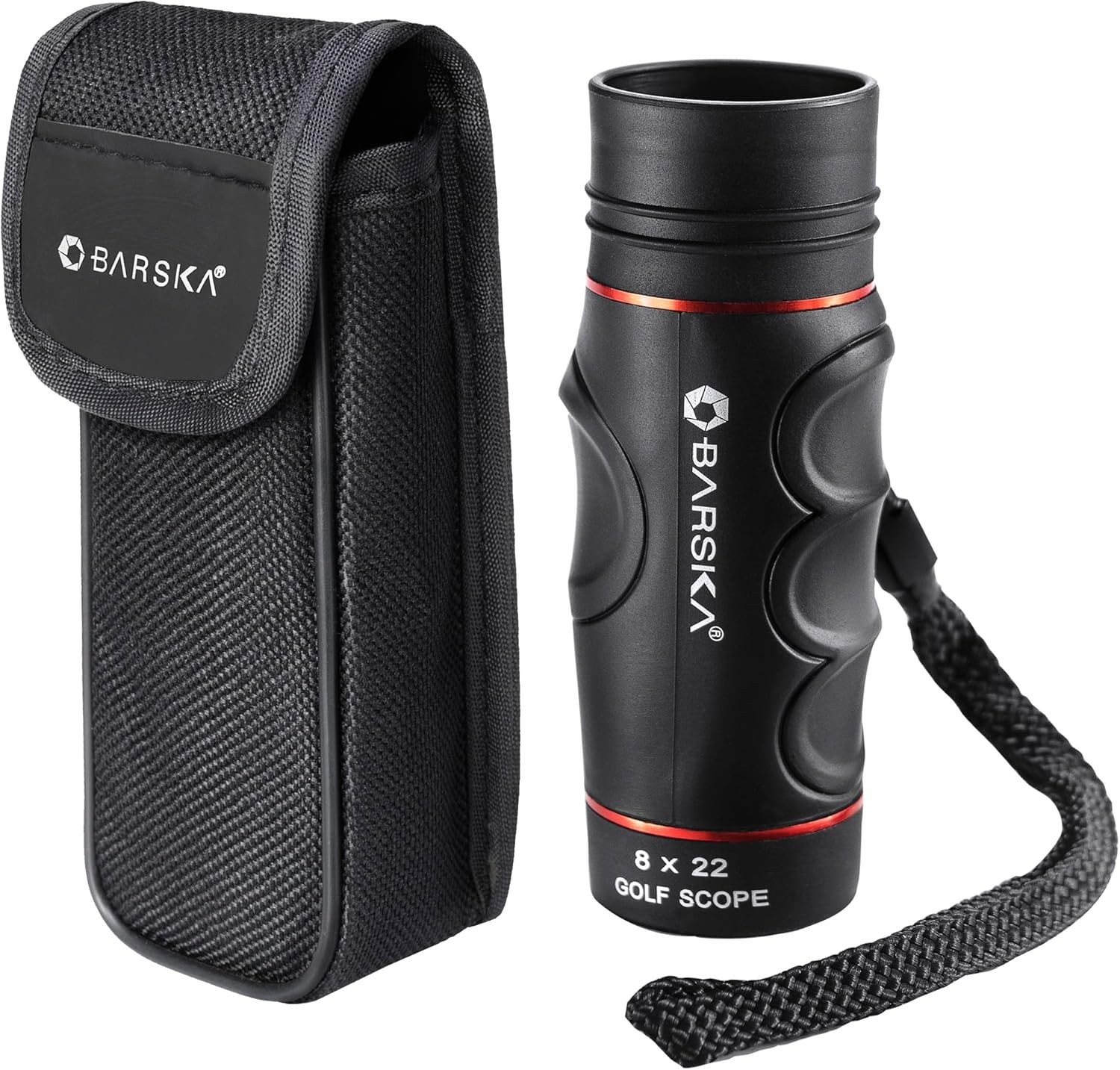 Blueline 8x22 Waterproof Golf Scope Monocular W/ Built-in Internal Distance