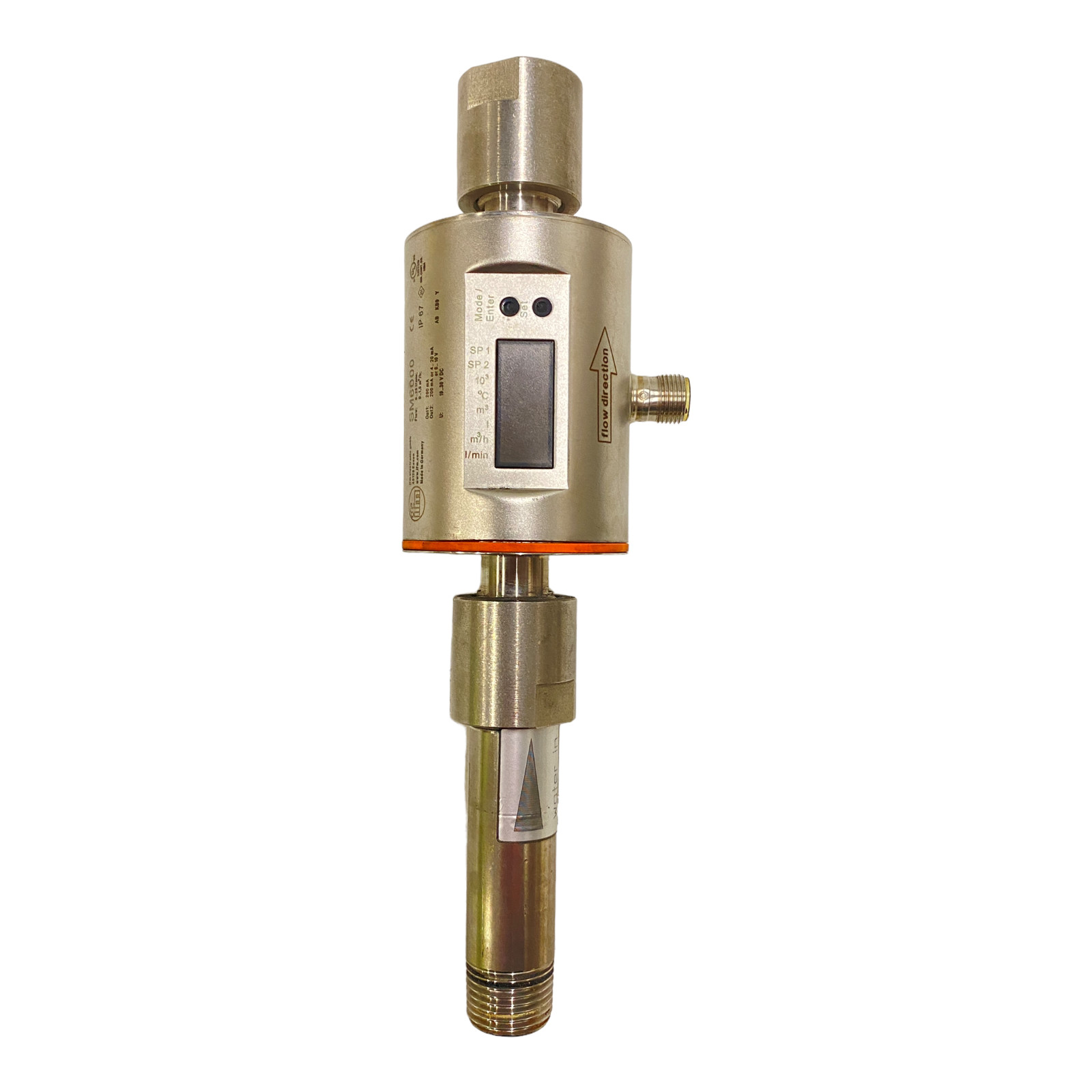 Ifm SM6000 Magnetic-inductive Flow Sensor 200 mA 19...30 V DC