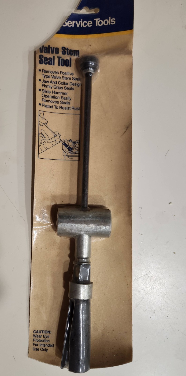 KD Tools - NAPA Valve Stem Seal Remover Tool - Slide Hammer Puller Type