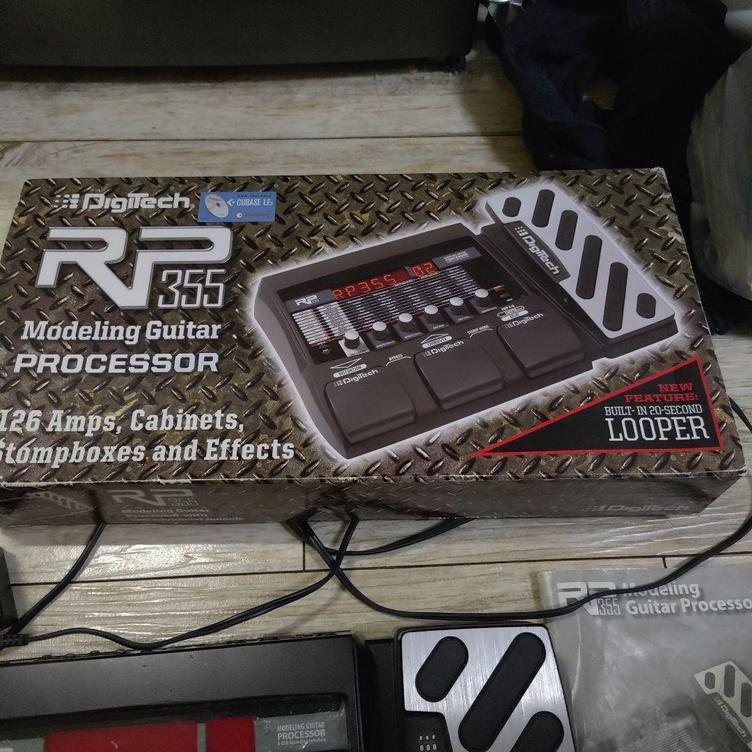 DigiTech RP355 Modeling Guitar Effects Processor
