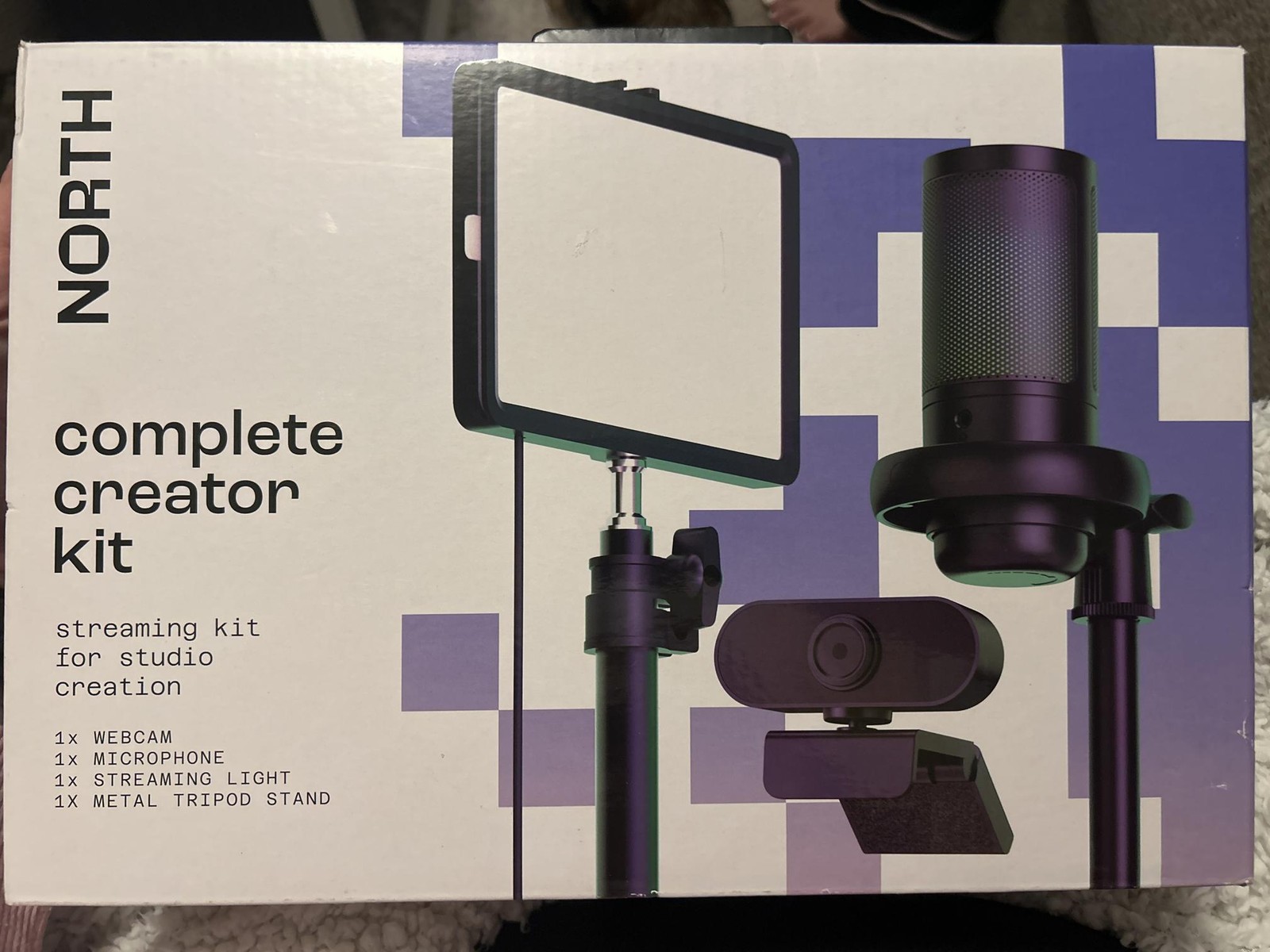 North Complete Creator Streaming Kit: Audio Equipment Parts & Accessories