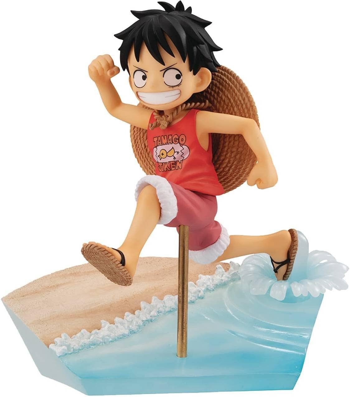 Megahouse - One Piece - Gem Series - Monkey D Luffy Run Statue