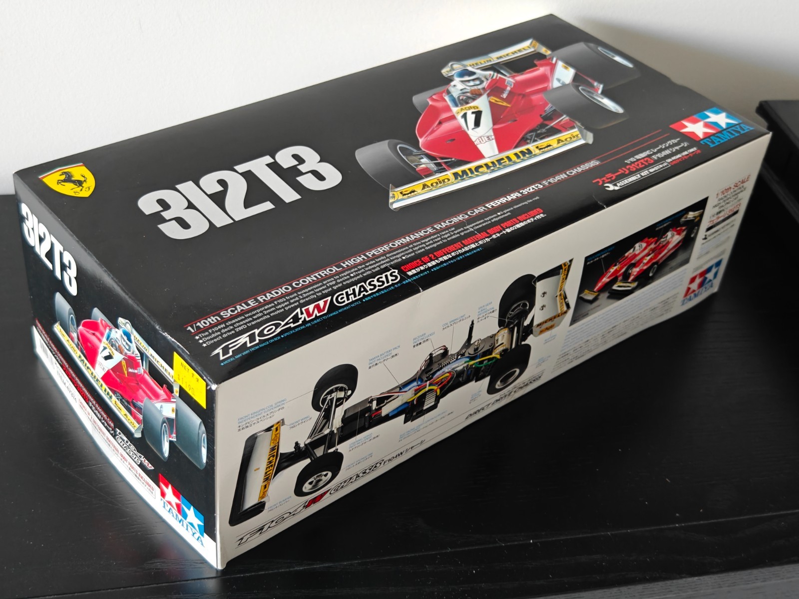 Tamiya Radio Control Ferrari 312T3 47374 AU Delivery Ultra Rare#################