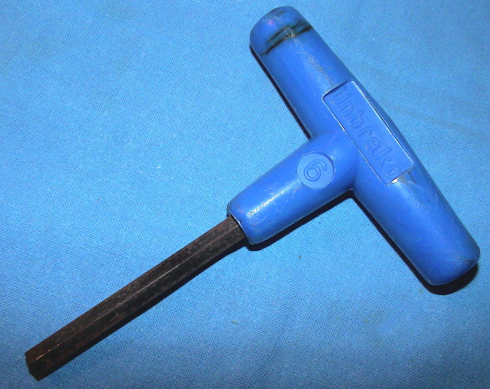 Federal Collet Sleeve + Unbrako 6 T-Handle Allen Wrench Allen Screw Drive Collet
