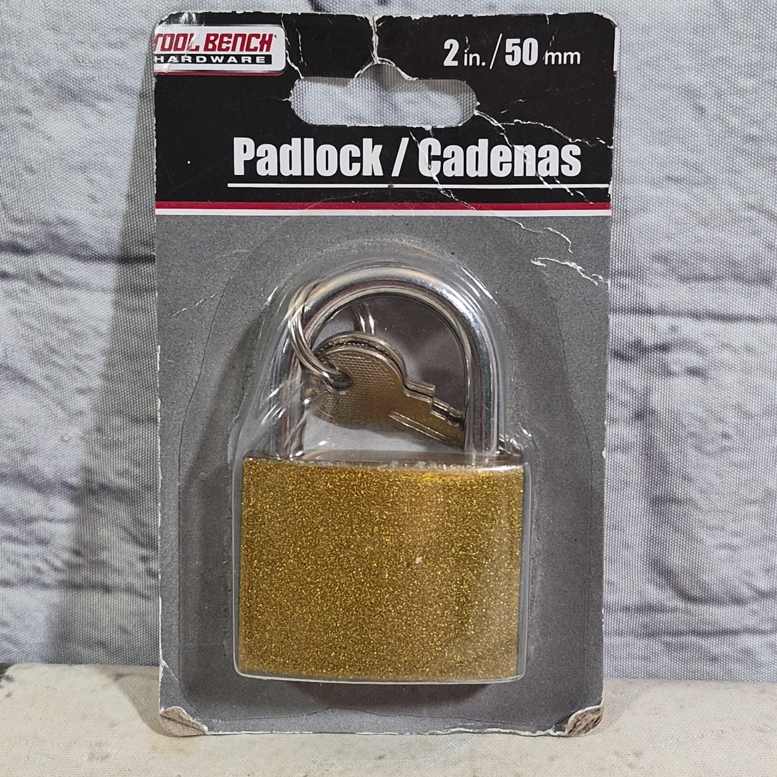 Tool Bench Hardware Padlock/Cadenas:2in/50mm New