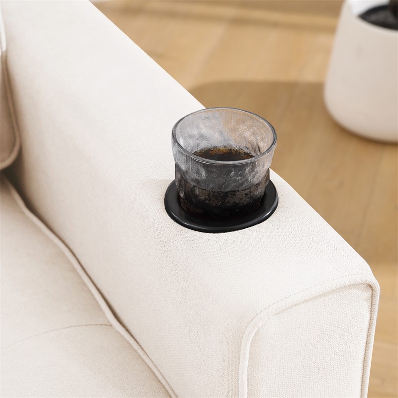 3-in-1 Fold Sofa Convertible Futon Pull Out Sofa Bed Sleeper Chair Loveseat
