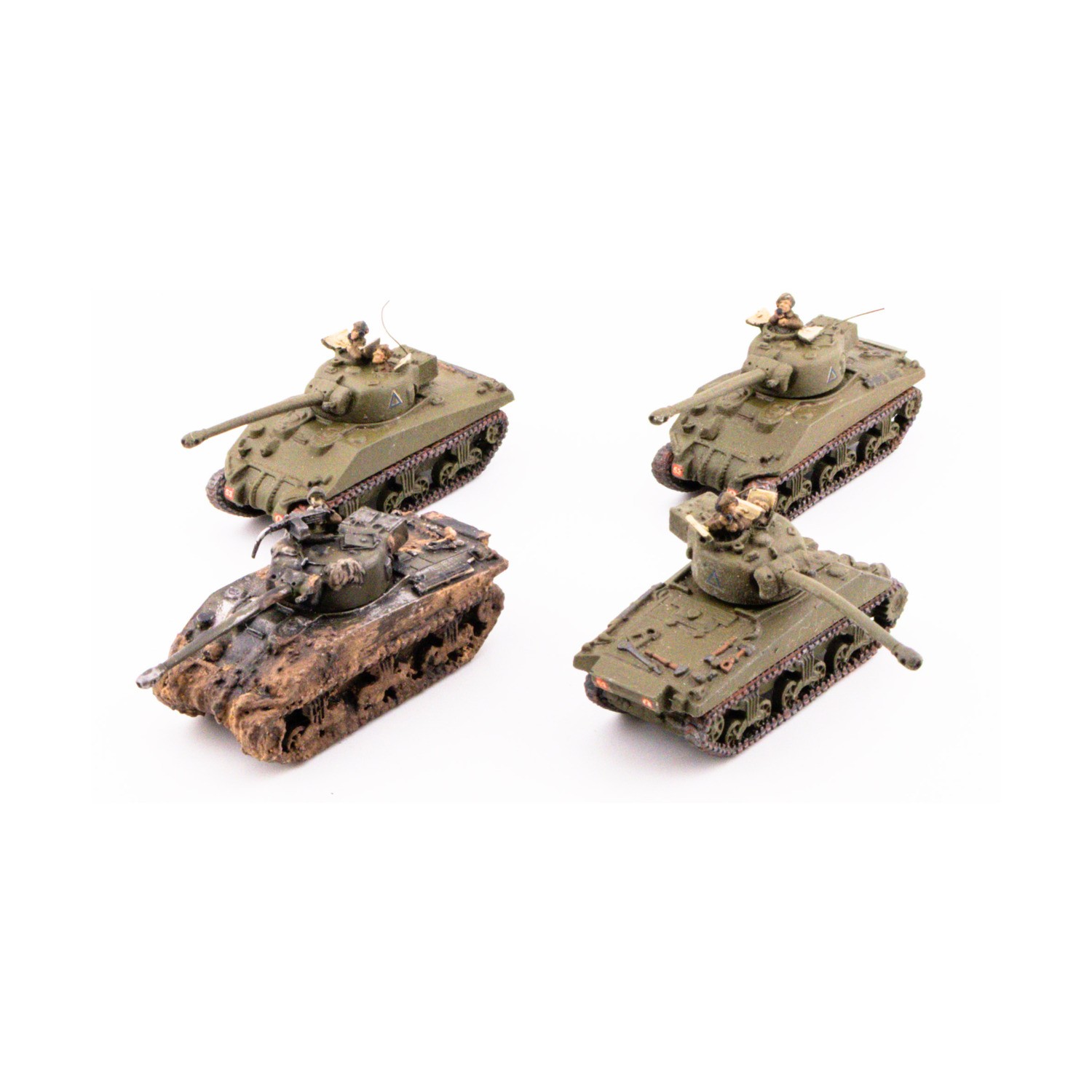 Battlefront FoW British Loose Mini Sherman Firefly VC Collection #9 NM