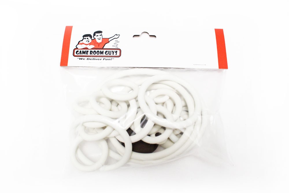 Gottlieb Paul Bunyan Pinball Machine Replacement Repair Rubber Ring Kit