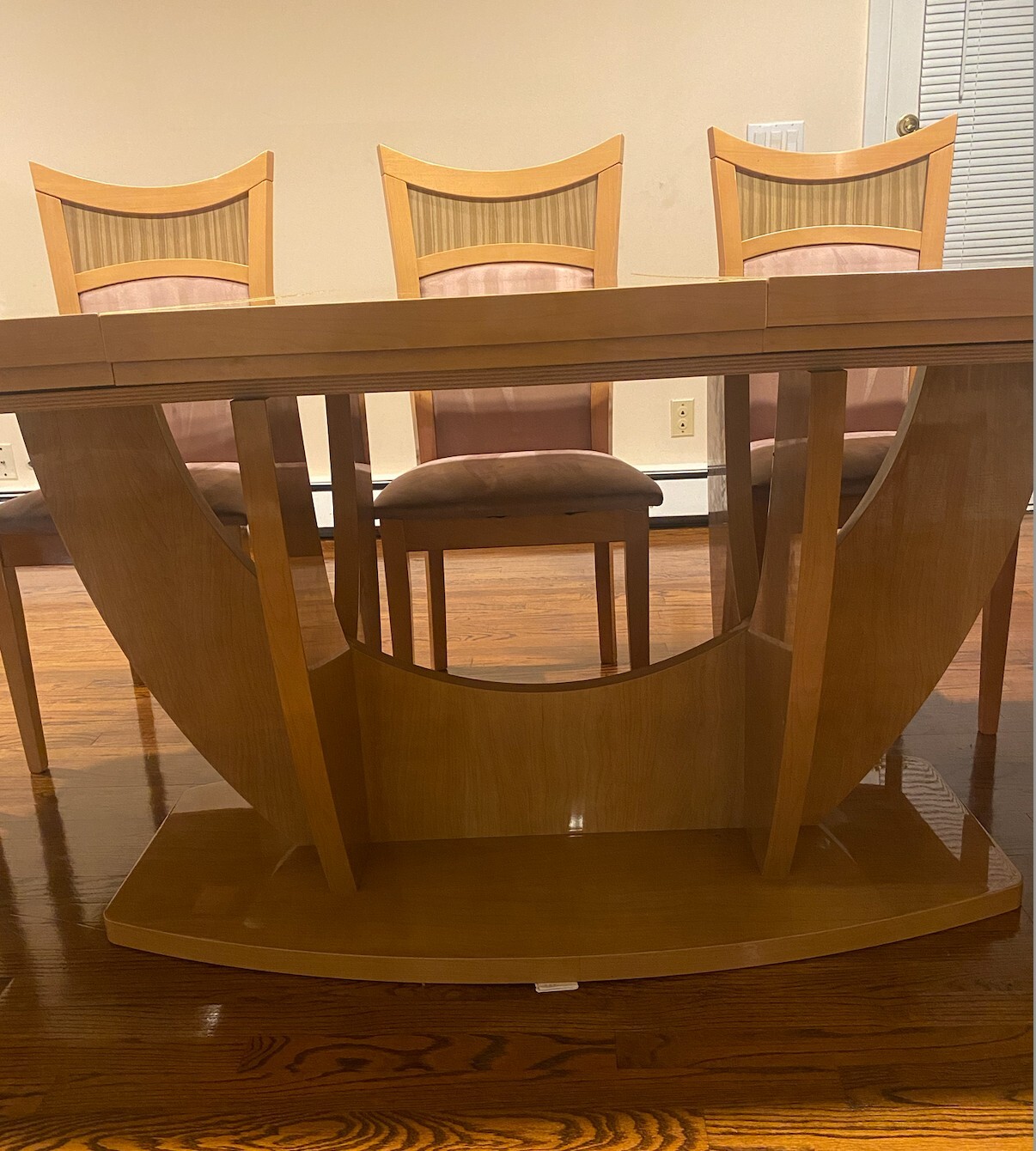 8 Chair Dining Table Set 