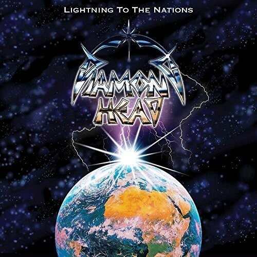 Lightning to the Nations: White Album by Diamond Head (CD, 2016)