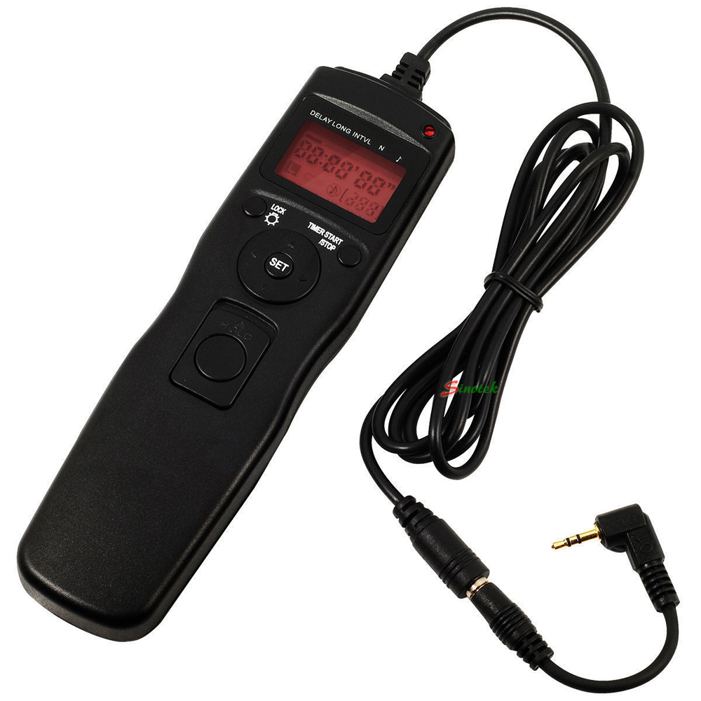 Time Lapse Intervalometer Timer Remote Control for Canon 70D EOS 700D 650D 600D