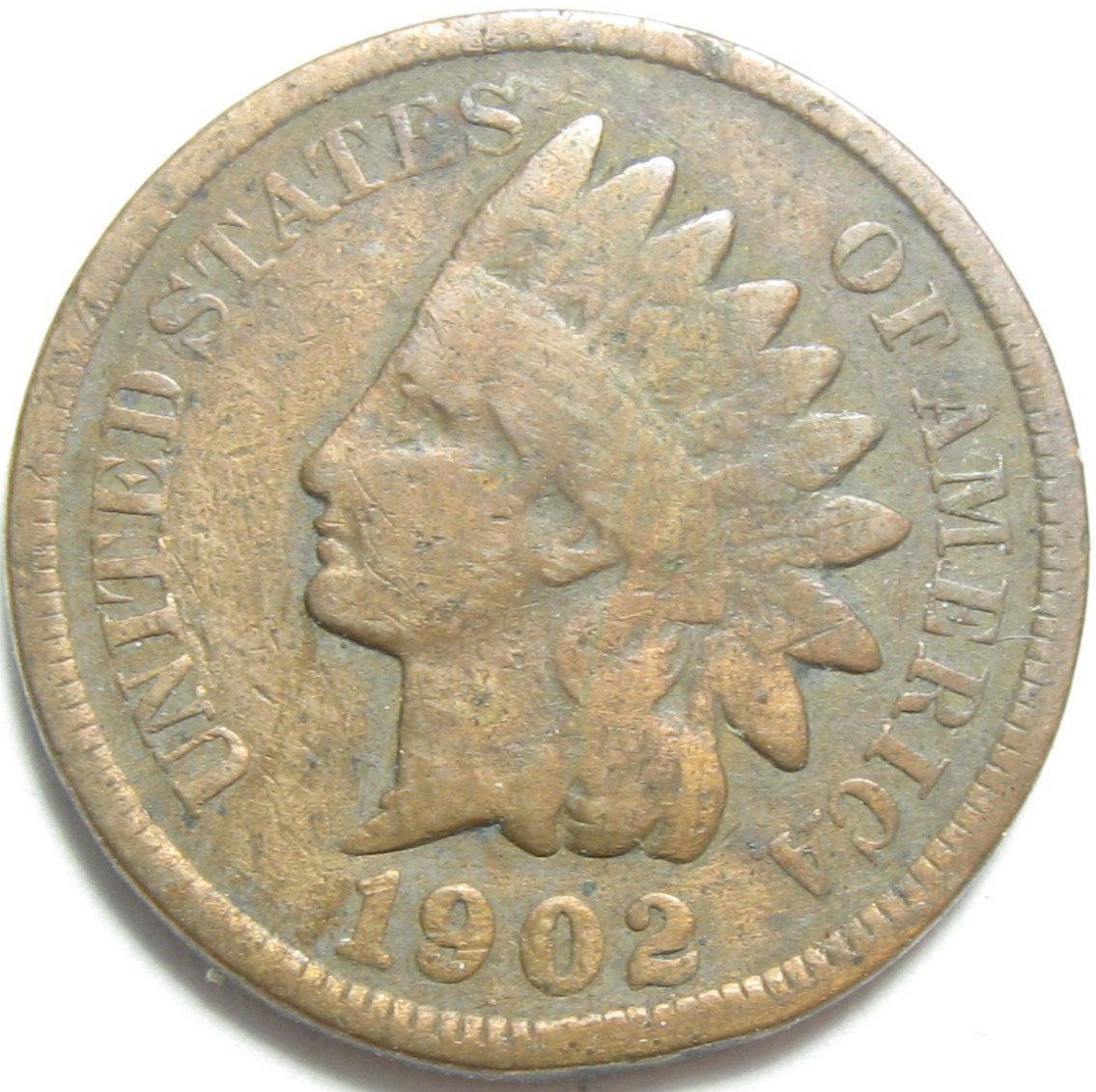 1902 Indian Head Cent - #11412-29