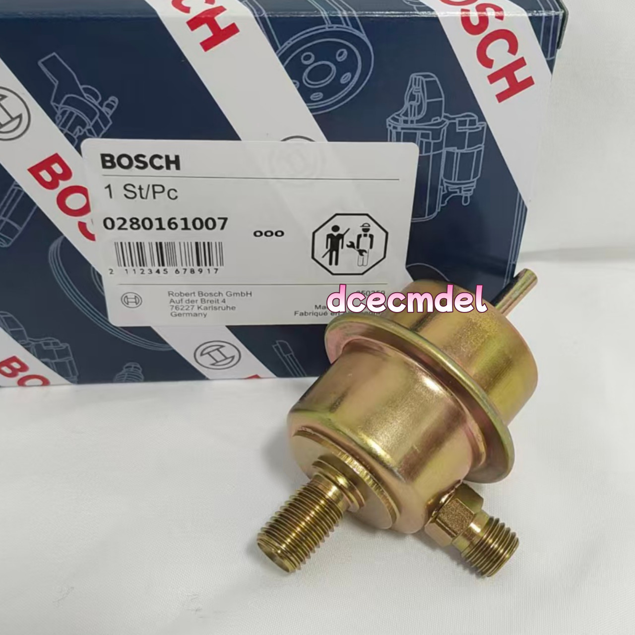 0280161007 Bosch 92811023102 Fuel Injection Pressure Regulator For Mercedes Benz