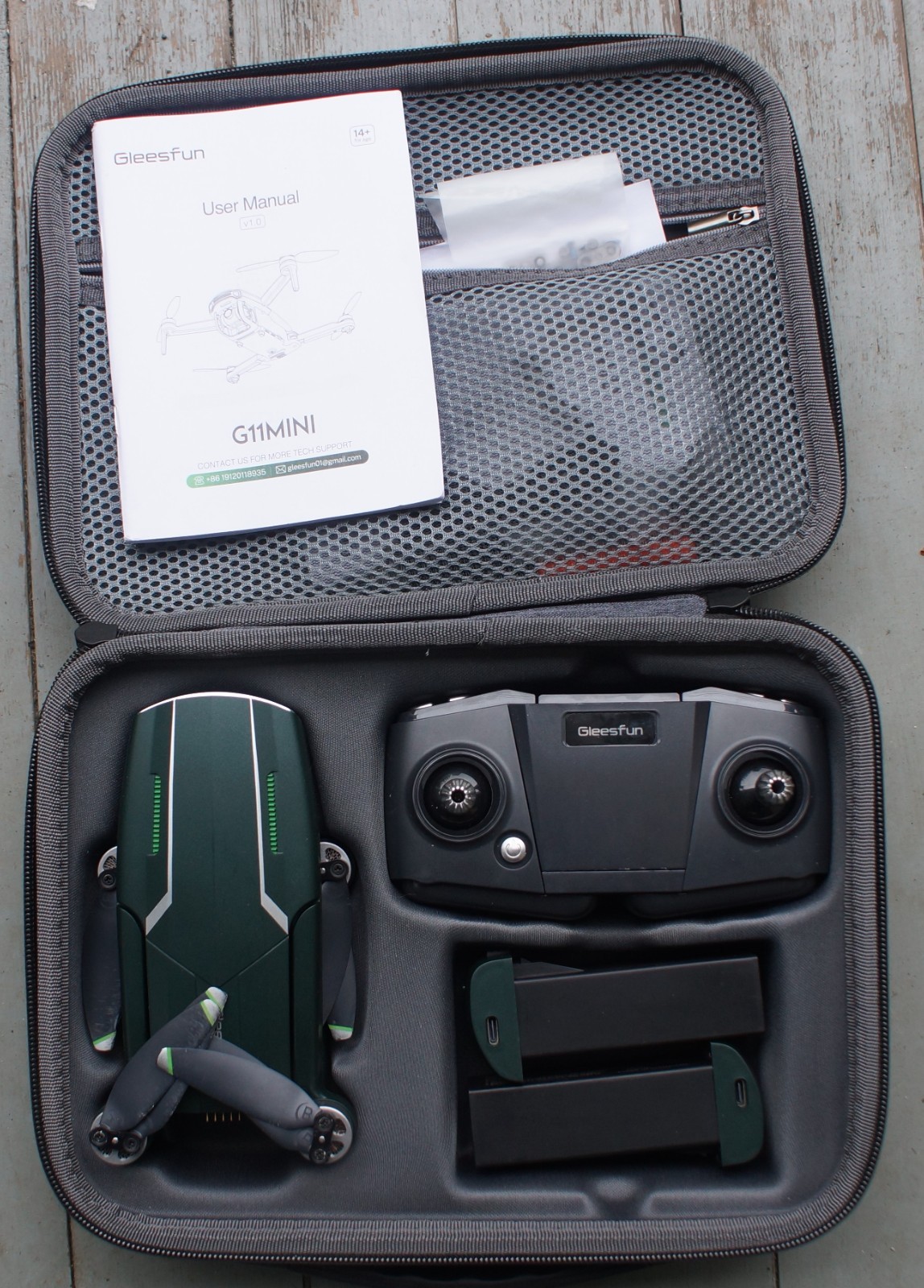 Gleesfun G11MINI 4K, Drones with Camera 4K Video 8K Photo Excellent