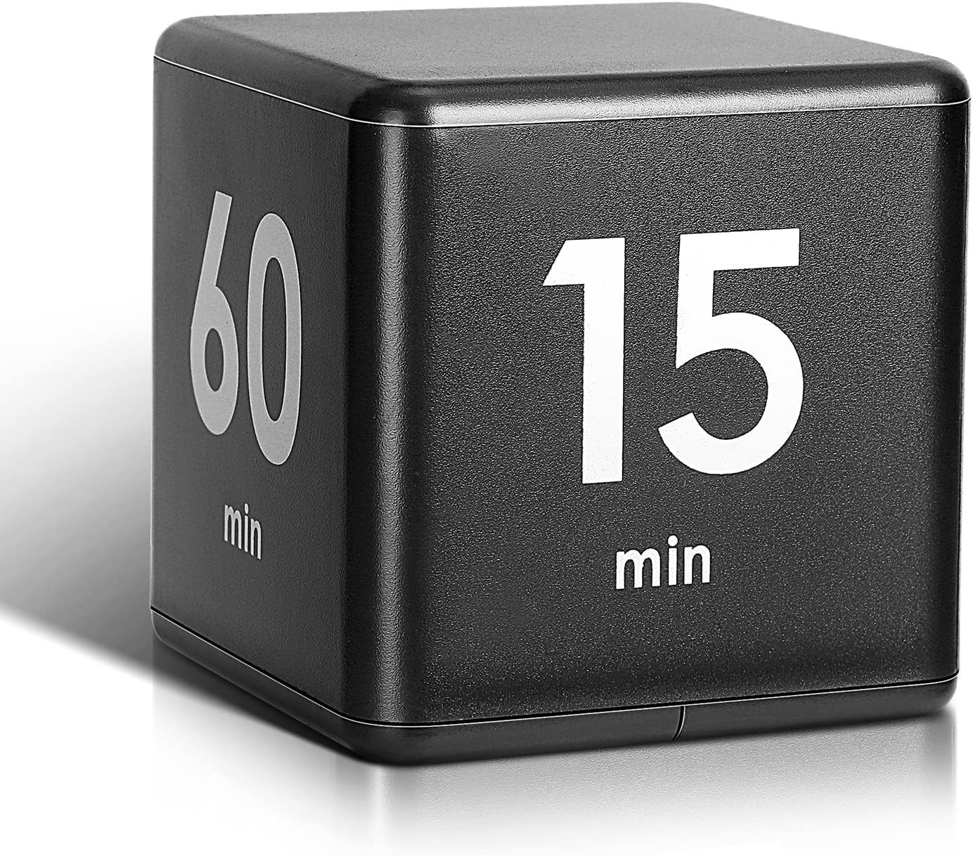 Compact Black Gravity Sensor Timer - Effective Time Management for Home & Office