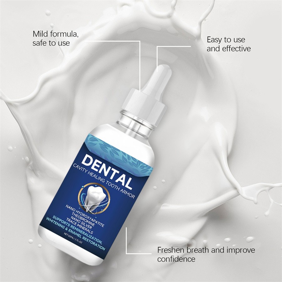 60ml Tooth care solution Dentite Cavity Healing Tooth Armor NEW HOT