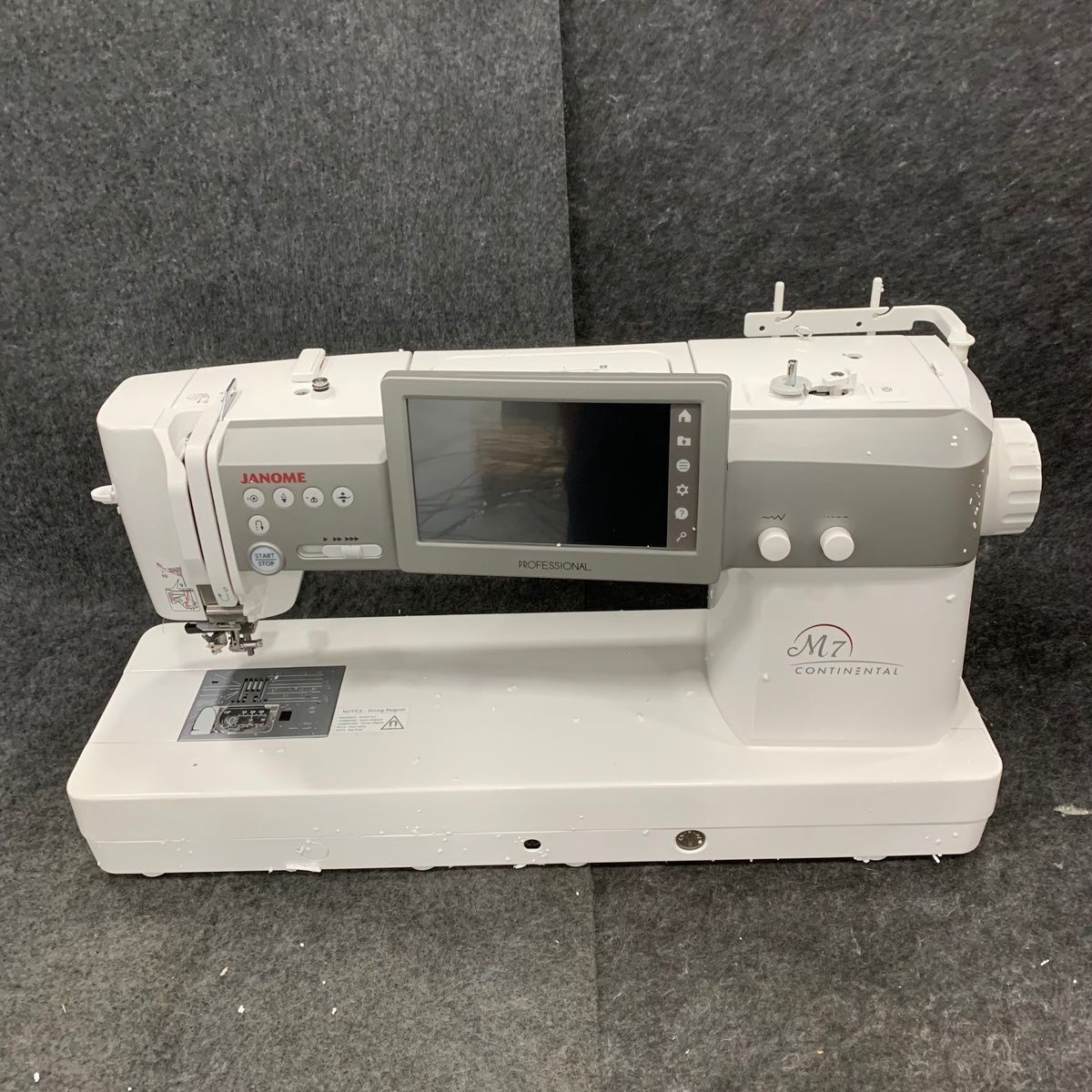 JANOME Continental M7 Professional Sewing Machine *