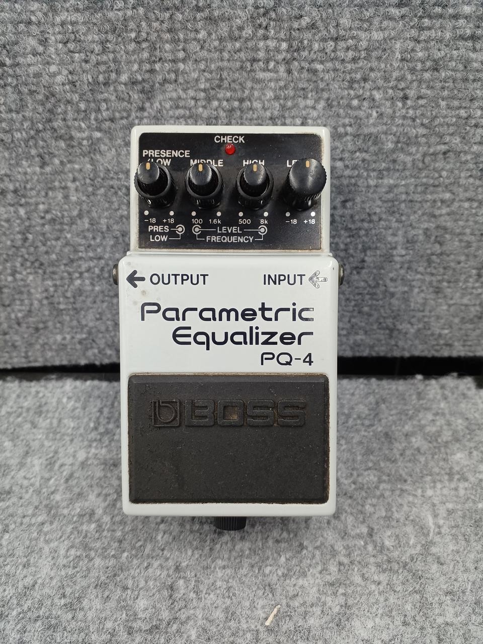 BOSS Model PQ-4 Equalizer