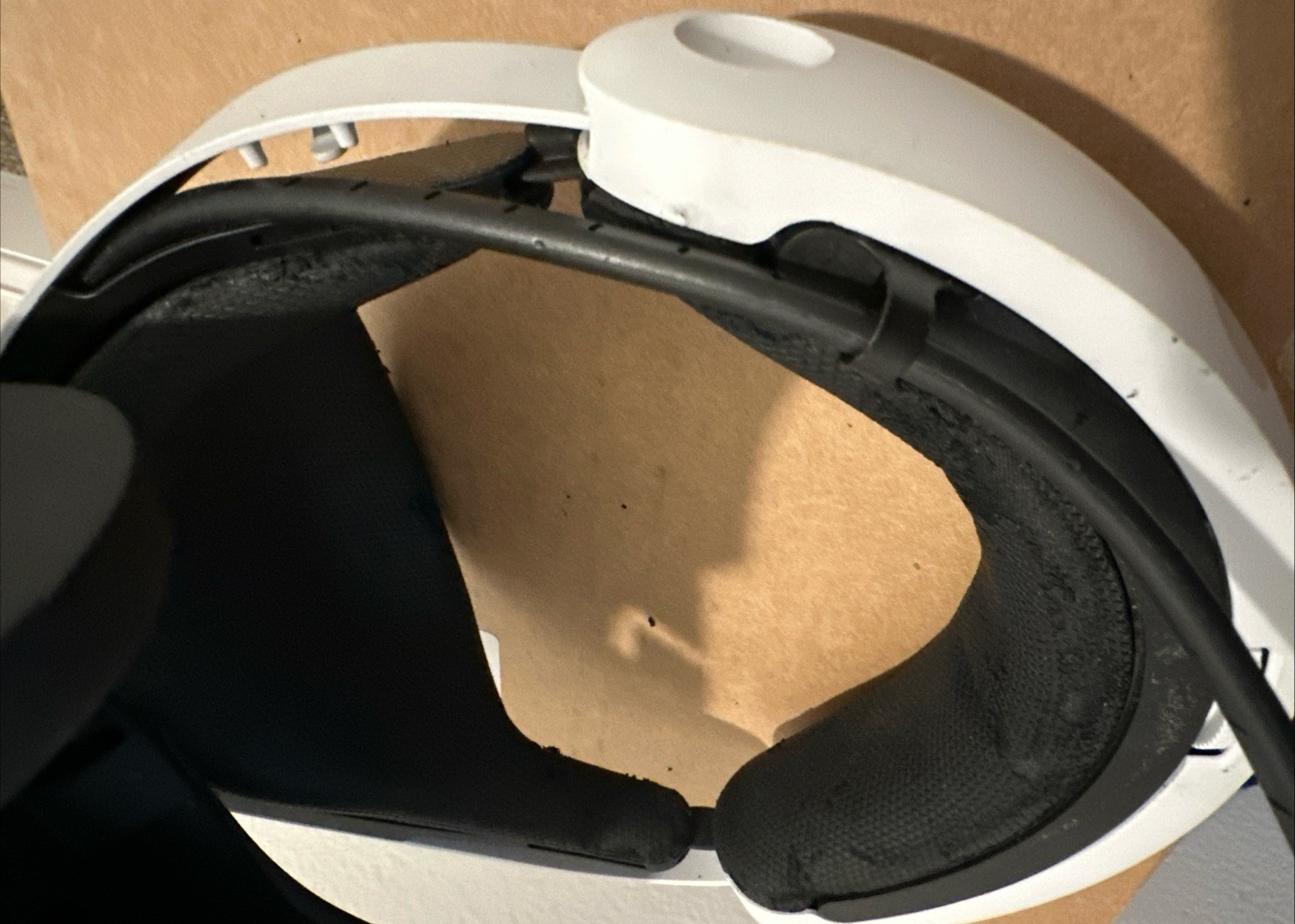 Sony PlayStation VR Headset PSVR CUH-ZVR1 PS4 PS5 V1 Untested For Parts Repair