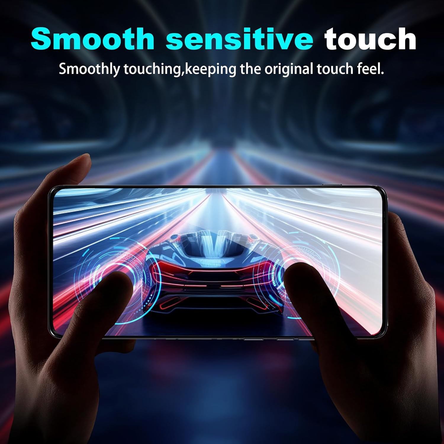 (2 Pack) Designed for Motorola Moto Edge 2025 Screen Protector(Not Plus/+),3D Te