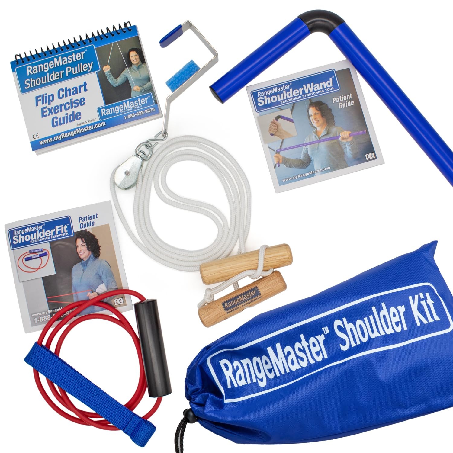 All in one Shoulder Strengthening and Home Therapy Basic Kit │ Physical Thera...