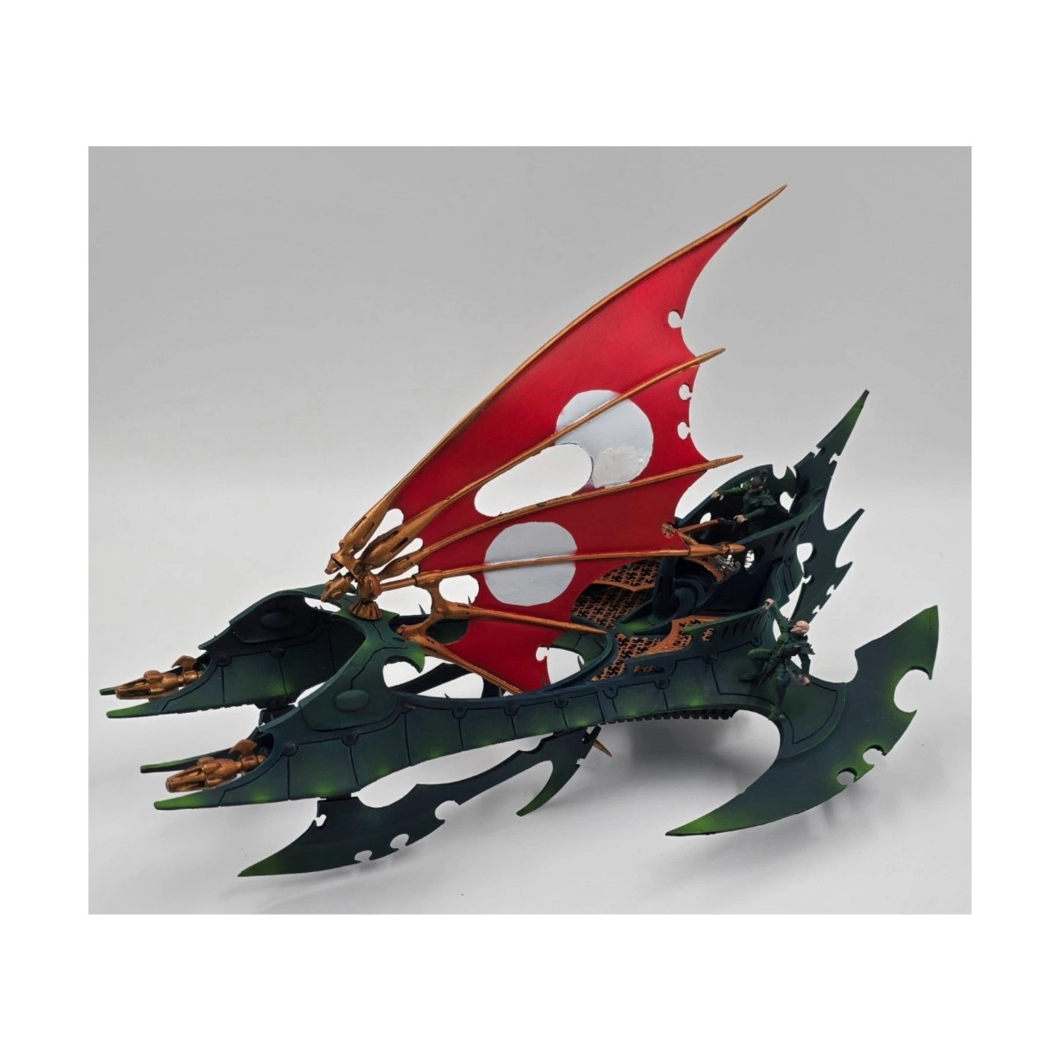 Forge World Battlefleet Gothic - Eldar Fleet Dark Eldar Tantalus Pack VG+/NM