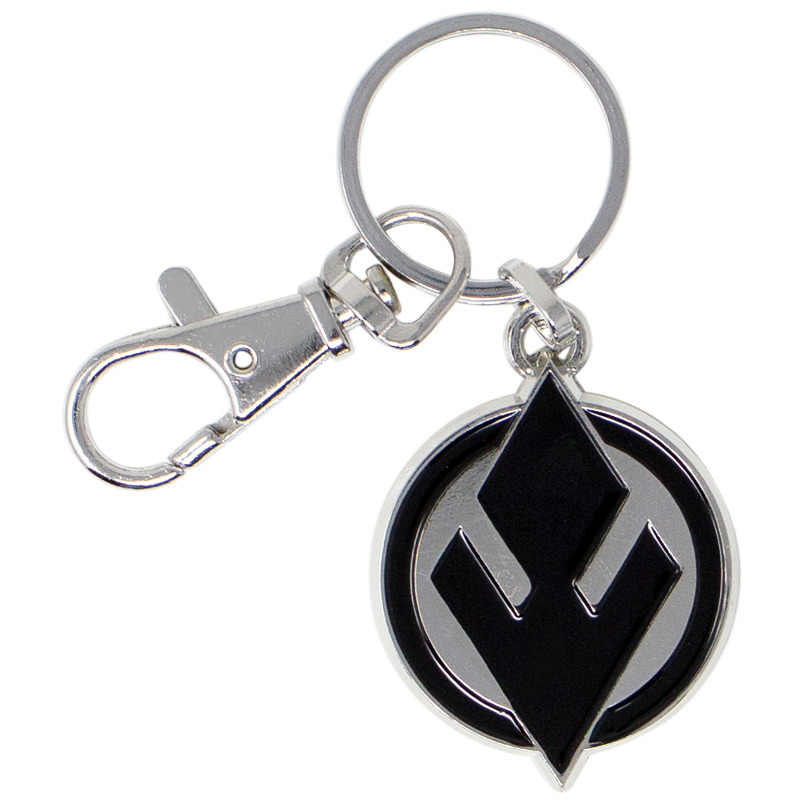Star Wars Sith Symbol Stainless Steel Keychain Black