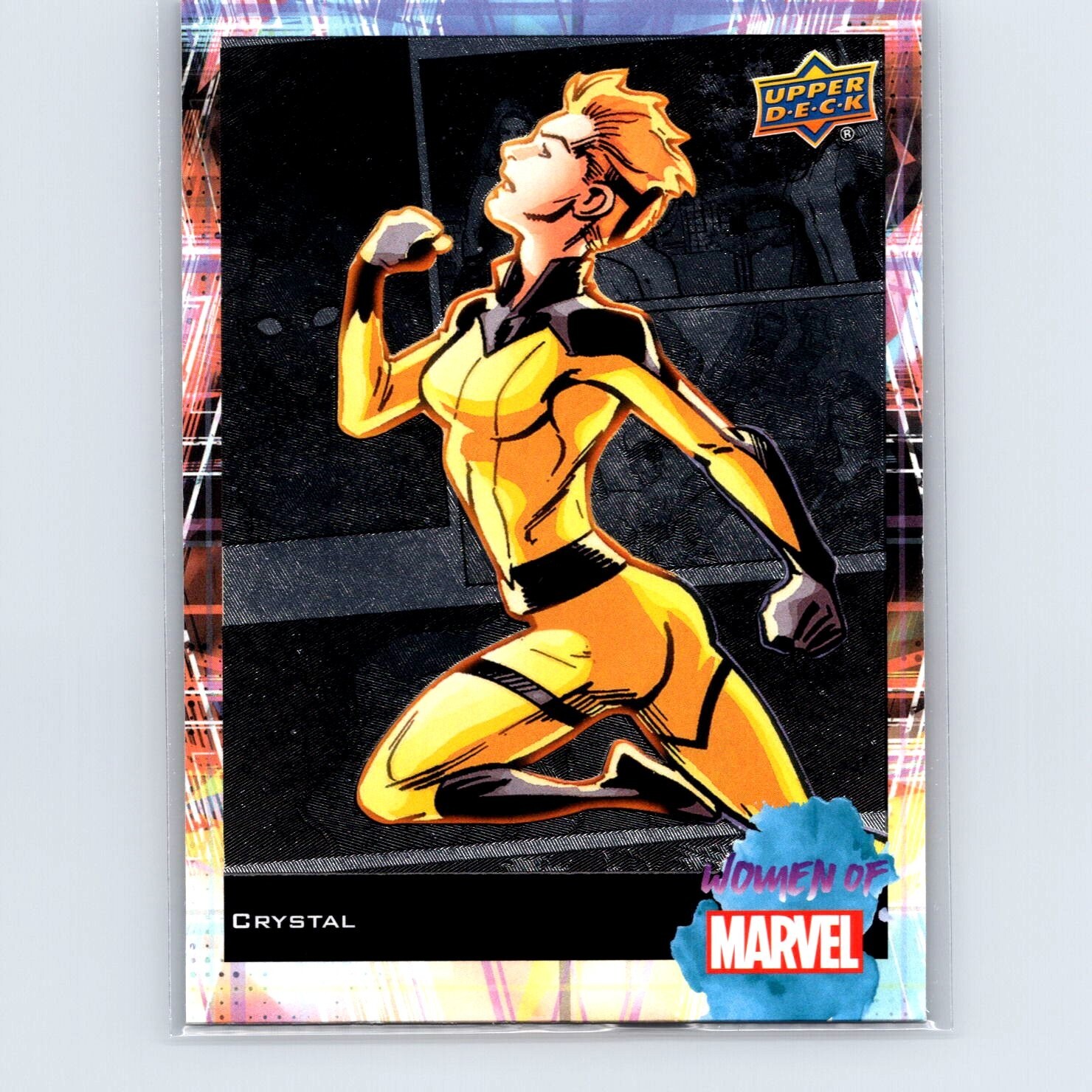 2024 Upper Deck Women of Marvel Crystal Base #27