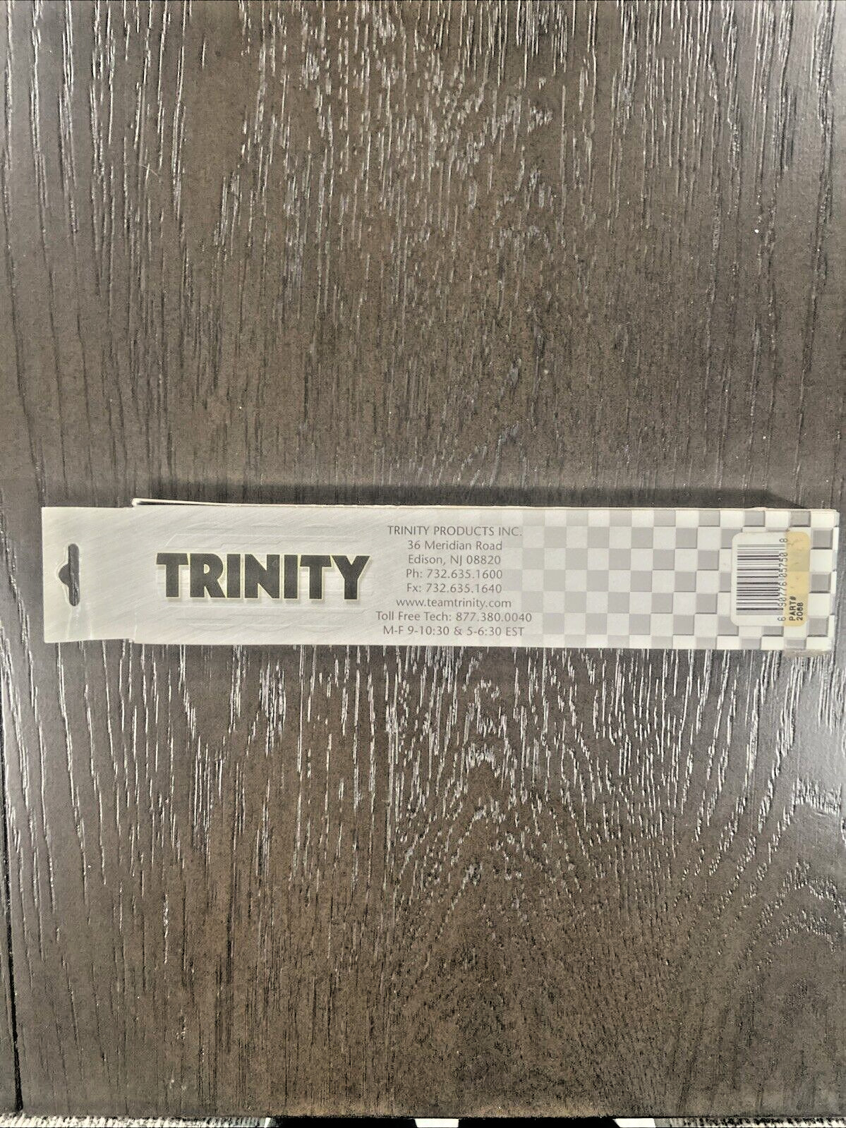 TRINITY 8mm NUT DRIVER NEW OLD INVENTORY
