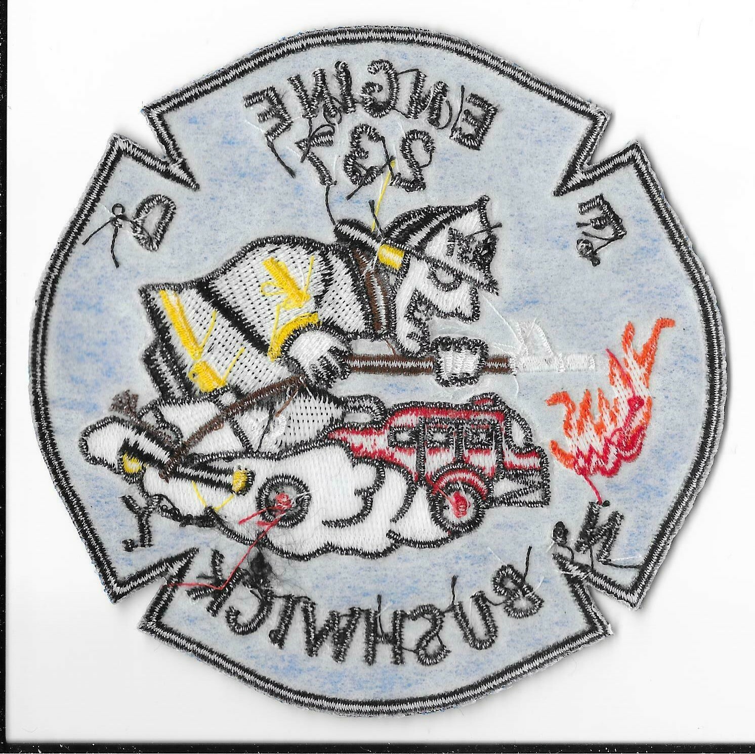 New York Fire Department (FDNY) Engine 237 Bushwick Patch V1