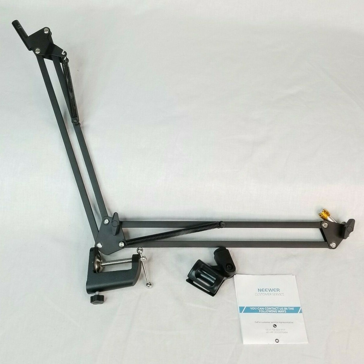 New Open Box Neewer Professional Recording Microphone Stand