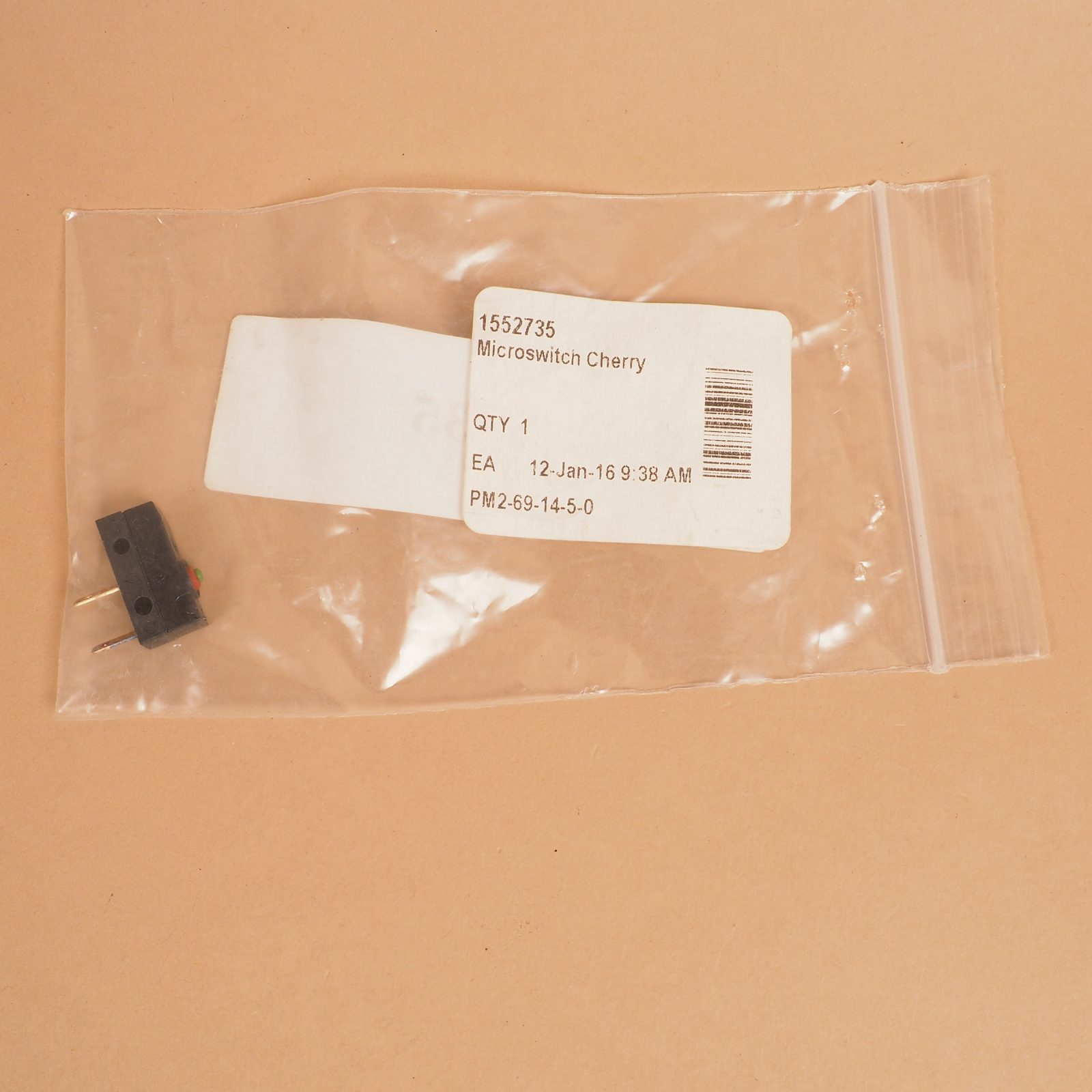 Franke 1552735 Microswitch Cherry FFC1555045